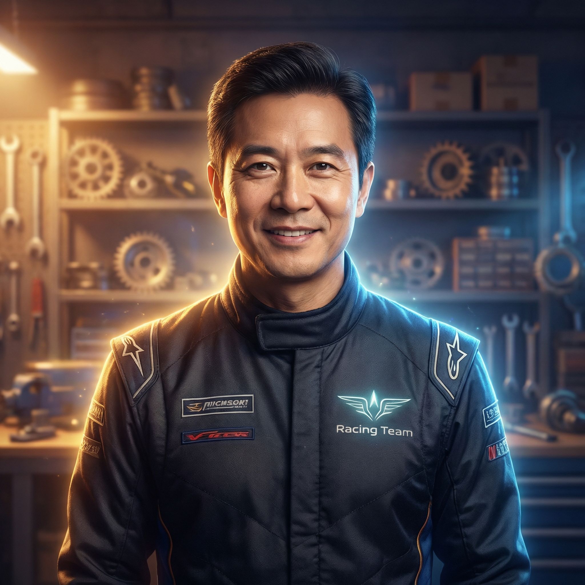 抖音风改装专家陈锋