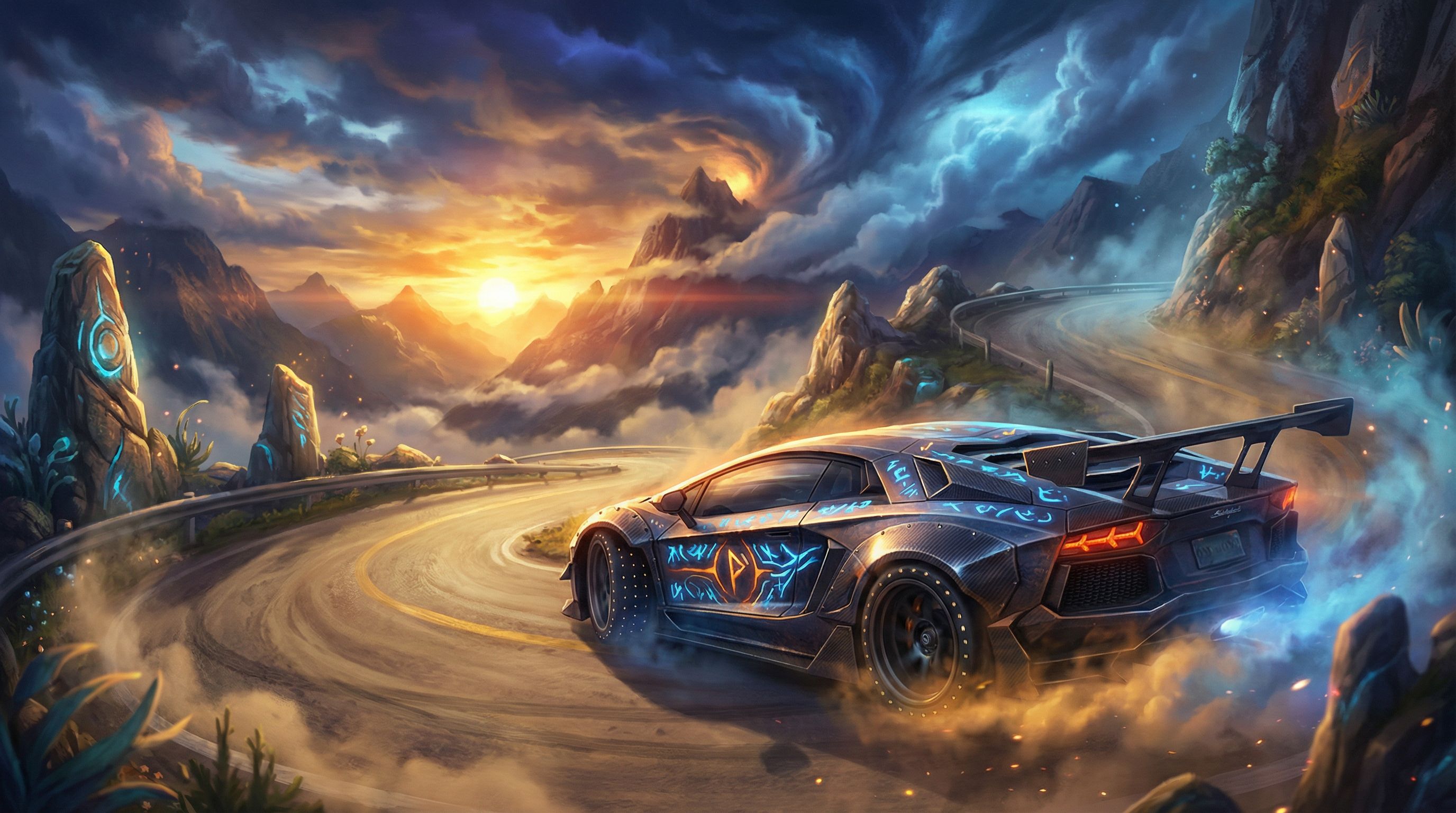 抖音风赛车改装视频