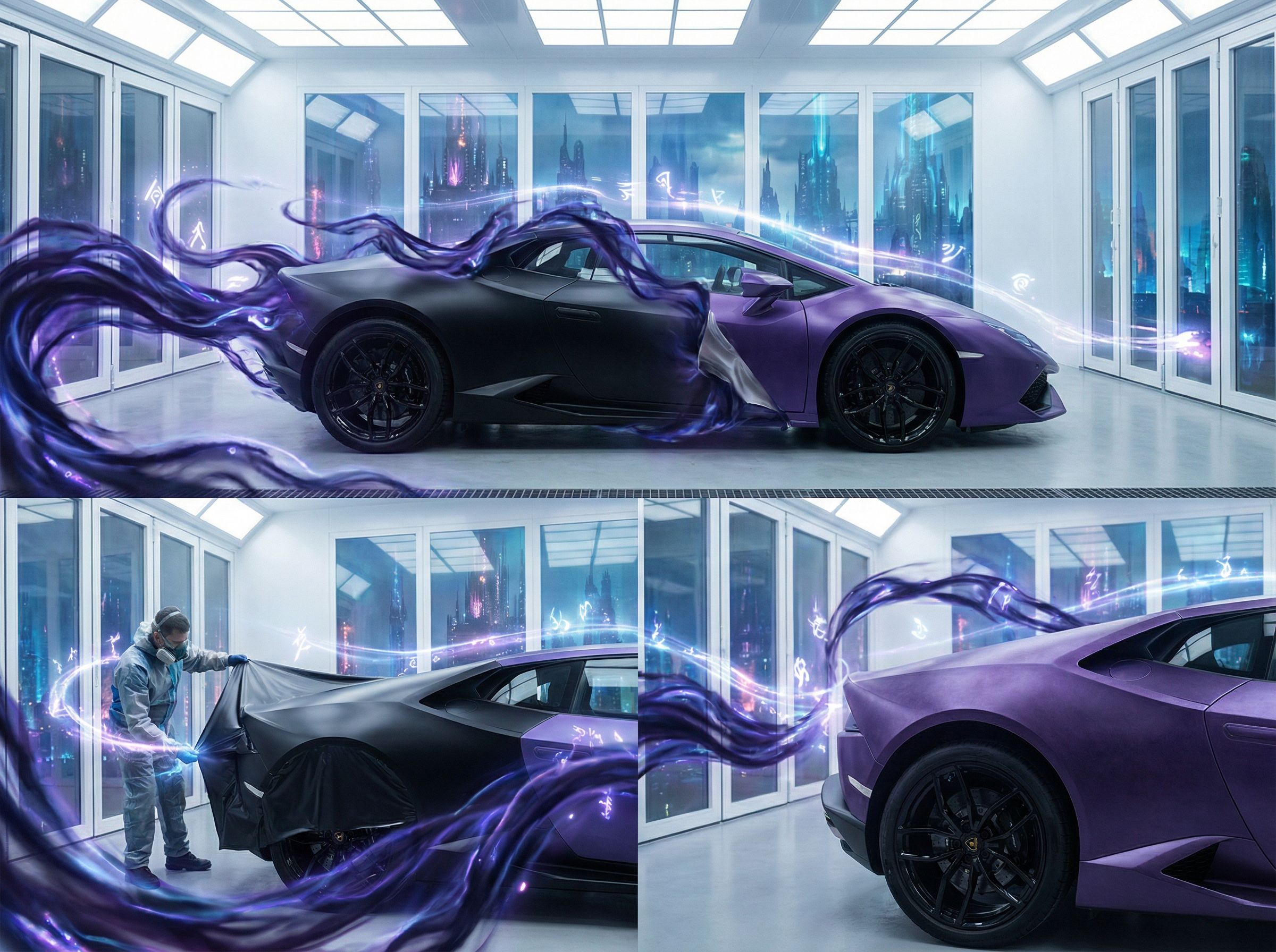 抖音风改装教程