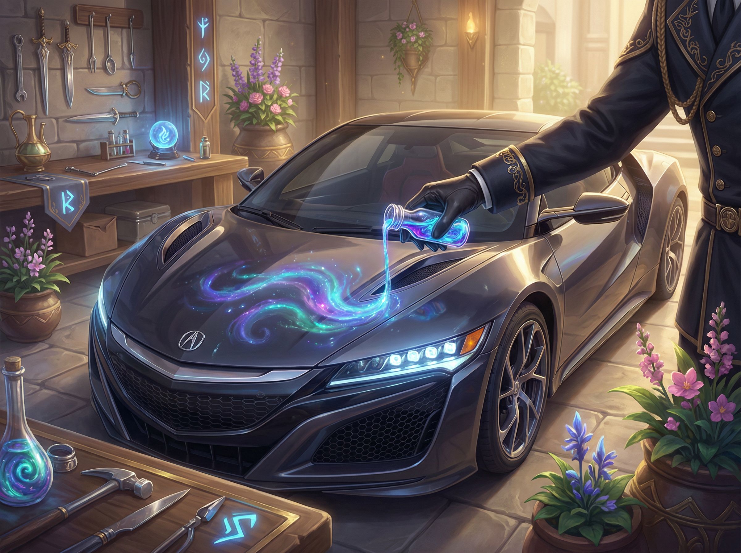 抖音风跑车视频