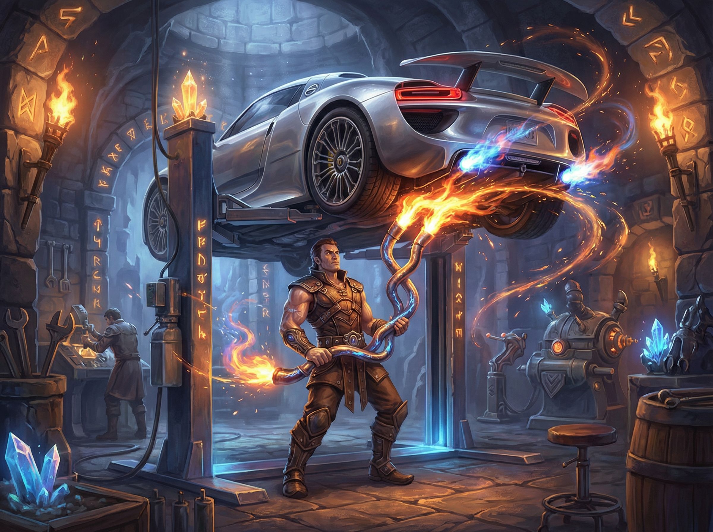 抖音风赛车视频