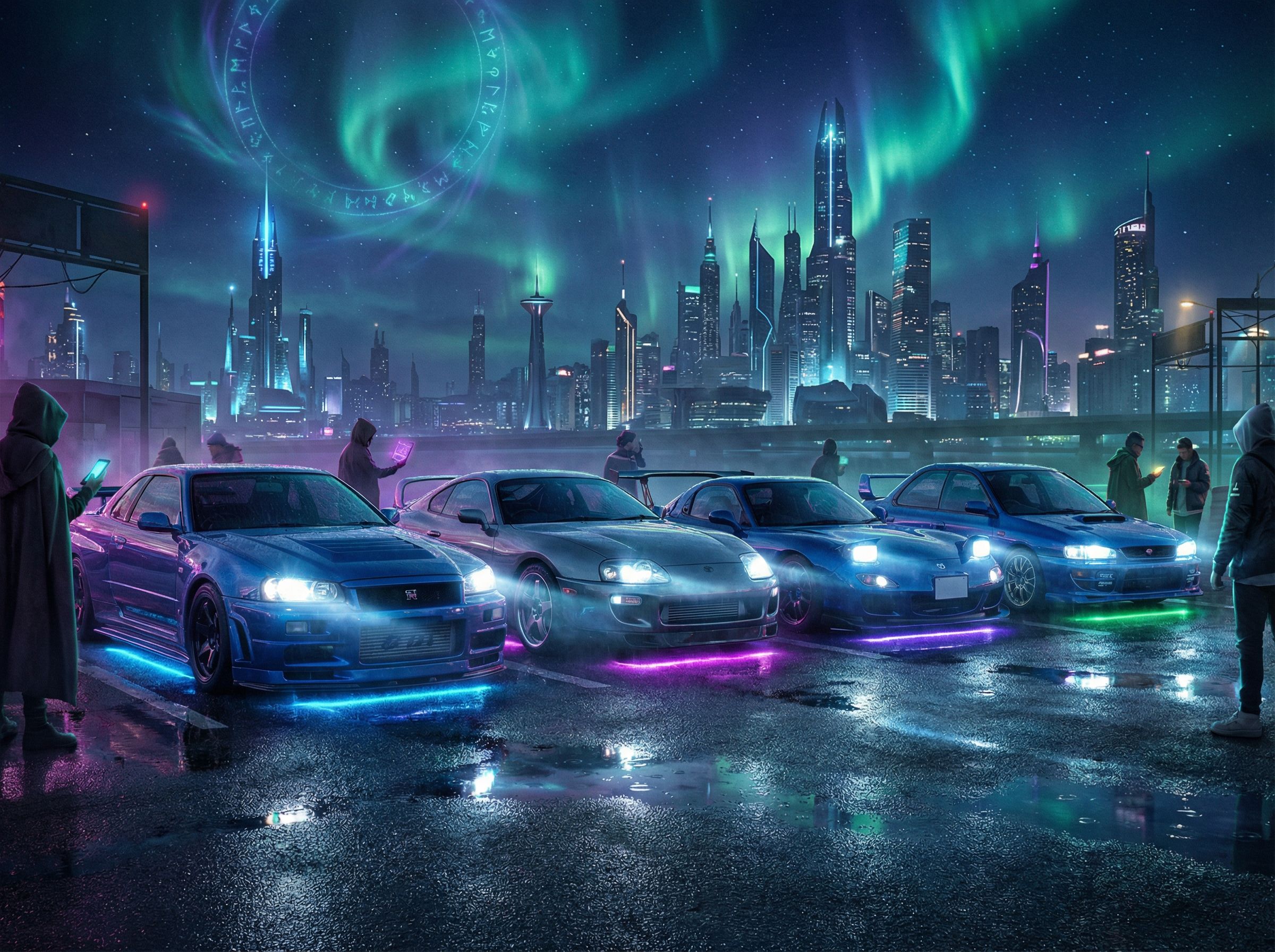 抖音风赛车视频