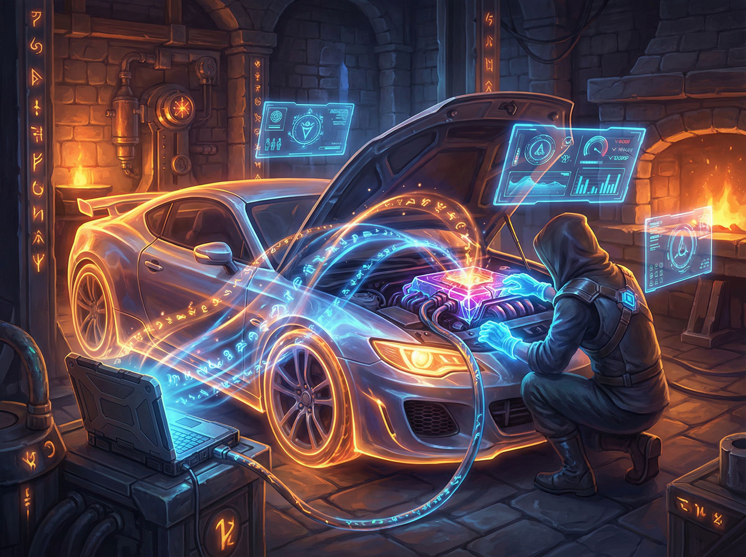 抖音风跑车视频